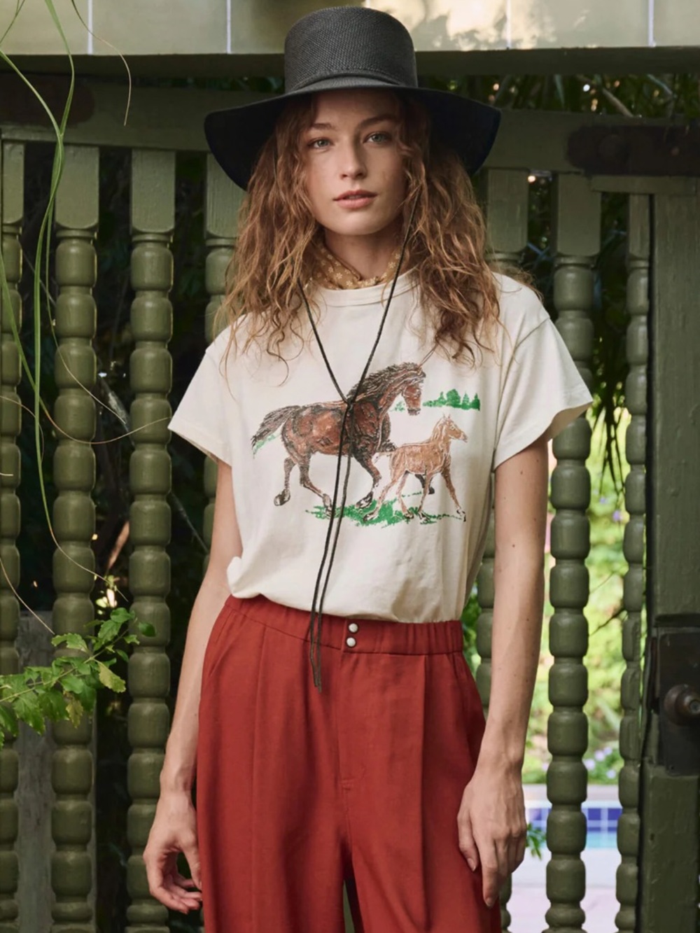 The Great Boxy Horse Tee Shirt